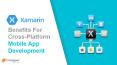 Xamarin Benefits For Cross-Platform Mobile App Development