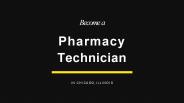 Pharmacy Technician Programs in Chicago Illinois