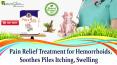 Pain Relief Treatment for Hemorrhoids, Soothes Piles Itching, Swelling PowerPoint PPT Presentation