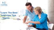 Best Interview Tips - Nspire Recruitment