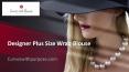 Designer Plus Size Wrap Blouse - Curveswithpurpose.com PowerPoint PPT Presentation