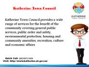 Katherine Town Council