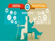 Digital Vs. Traditional Marketing