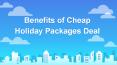 Cheapest international holiday packages from Dubai
