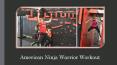 Equipments Needed for American Ninja Warrior Workout PowerPoint PPT Presentation