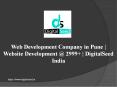 Web Development Company in Pune | Website Development @ 2999+ | Website Development agency in Pune | DigitalSeed India PowerPoint PPT Presentation