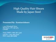 High Quality Hair Shears Made by Japan Steel (1) PowerPoint PPT Presentation