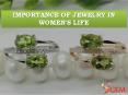 Importance of jewellery in women's life