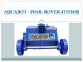 Aquabot Jr Pool Cleaner | Aquatic Distributors