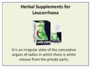 Cure Excessive Vaginal Discharge Problem Naturally