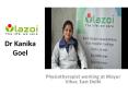 Dr. Kanika Goel, Physiotherapist in Mayur Vihar PowerPoint PPT Presentation