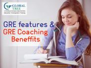 GRE Coaching Benefits and Features - Global Tree, India