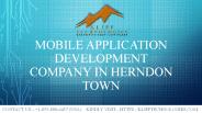 Mobile application development company in Herndon town