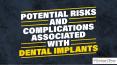 Potential Risks and Complications Associated With Dental Implants Plainfield IL PowerPoint PPT Presentation