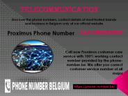 TELECOMMUNICATION