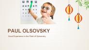 Vision care basics by Paul Olsovsky