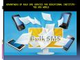 Advantages of Bulk SMS Service for Educational Institute-The SMS World PowerPoint PPT Presentation