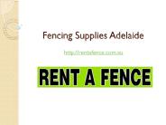 Pool Fencing Adelaide