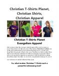 Christian T-Shirts Planet, Christian Shirts, Christian Apparel PowerPoint PPT Presentation