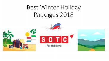 Best Winter Holiday Packages 2018