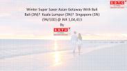 Winter Super Saver Asian Getaway With Bali