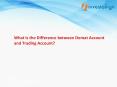 What is the Difference between Demat Account and Trading Account? - Investallign PowerPoint PPT Presentation