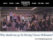 Why should one go for Boxing Classes Melbourne?