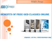 Free Online GED Classes