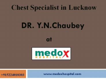 Chest Specialist in Lucknow