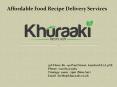 Affordable Food Recipe Delivery Services - Khuraaki PowerPoint PPT Presentation
