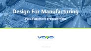 Generic DFM (Design For Manufacturing ) - Vayo