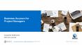 Project Management webinar: Business Acumen for Project Managers PowerPoint PPT Presentation