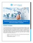 SharePoint based Document Automation Solution for South Africa based IT Company PowerPoint PPT Presentation
