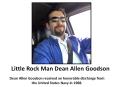 Dean Allen Goodson Little Rock - Honorable discharge from the US Navy PowerPoint PPT Presentation