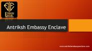 Antriksh Embassy Enclave