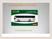 Amazing Places in india