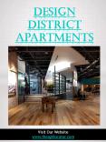 Design District Apartments PowerPoint PPT Presentation