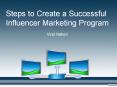 Influencer Marketing Programs PowerPoint PPT Presentation