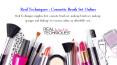 Real Techniques is manufacturing cosmetic Brush Set PowerPoint PPT Presentation