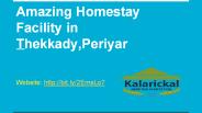 Homestays in Thekkady