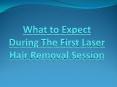 What to Expect During The First Laser Hair Removal Session PowerPoint PPT Presentation