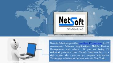 Mobile Device Management Services