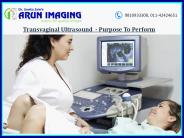 Transvaginal Ultrasound