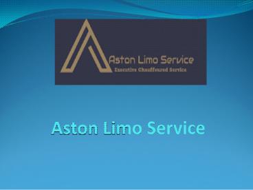 Executive Limo Service Nj Nyc (1)