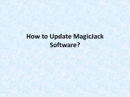 How to Update MagicJack Software?
