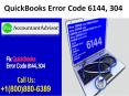 What is QuickBooks Mistake 6144, 304? How to Troubleshoot it. PowerPoint PPT Presentation
