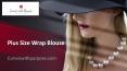 Log on for Plus Size Wrap Blouse - Curveswithpurpose.com PowerPoint PPT Presentation