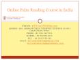 Online Palm Reading Course in India PowerPoint PPT Presentation