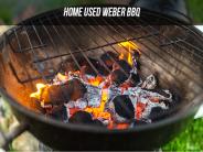 Home Used Weber BBQ