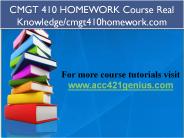 CMGT 410 HOMEWORK Course Real Knowledge/cmgt410homework.com